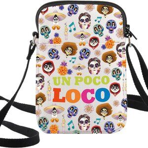 Folding and Functional Miguel Rivera Crossbody Bag - Perfect Fan Merchandise